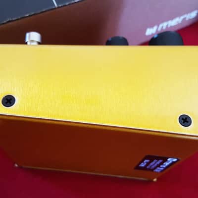 Meris Enzo Synthesizer Guitar Effects Pedal - Gold image 8