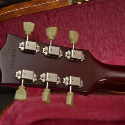 Tokai "Reborn Old " LS-GP/HOM FV 2016 Honduras mahogany image 13