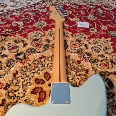*NEW IN BOX * 2025 Fender Japan FSR Collection Hybrid II Jazzmaster Maple Neck Daphne Blue with Matching Headstock, Ishibashi Limited Edition Model, MIJ JD25 image 18