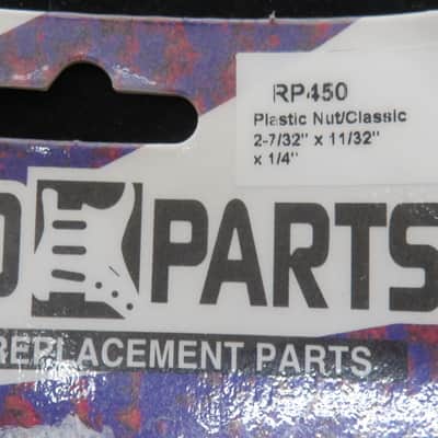 Retro Parts RP450 Plastic Nut/Classic image 2