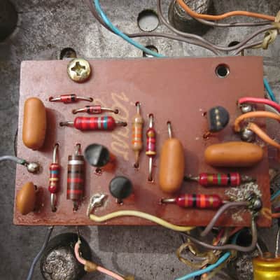 vintage 60s 70s JEN FUZZ tone bender guitar pedal image 8