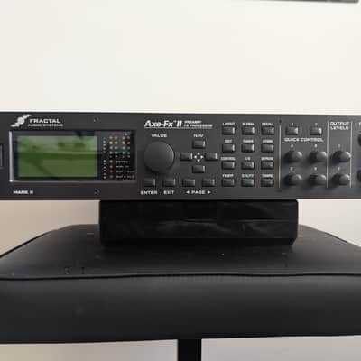 Fractal Audio Axe-FX II Mark II 2012 - 2018 - Black image 1