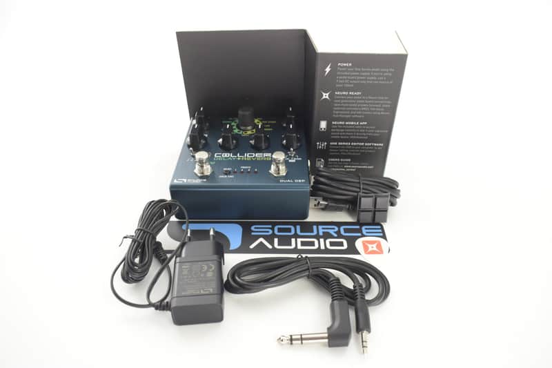 Source Audio SA263 Collider Delay + Reverb 2023 Blue image 1