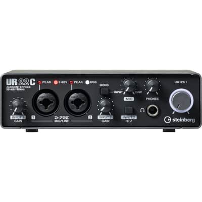 Steinberg UR22C Recording Pack image 3