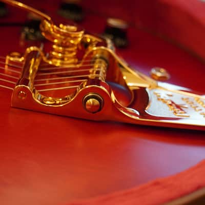 Epiphone "Inspired by Gibson Custom" '59 ES-355 With Bigsby 2025 - Present - Cherry Red Inspired by Noel Gallagher image 21