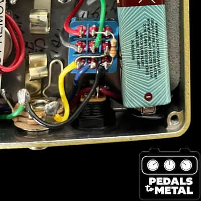Analogman Sun Face GE Germanium Fuzz with Sun Dial Knob 2015 - 2021 - Gold X16798 image 9