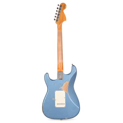 Fender Custom Shop Special Run 1969 Stratocaster Heavy Relic Aged Lake Placid Blue (Serial #R141120) image 5