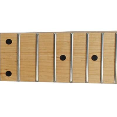 YMC New Replacement Maple Neck Maple Fingerboard for TL Tele Electric Guitar image 5