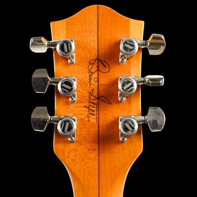 Gretsch G6120T-BSSMK Brian Setzer Signature Nashville 59 Smoke Orange image 6