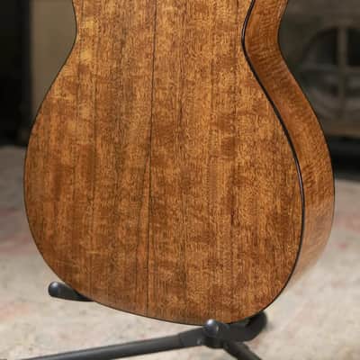Martin Custom Old Style 18 0 Acoustic Guitar - Flamed Mahogany/Western Red Cedar with Hardshell Case image 8