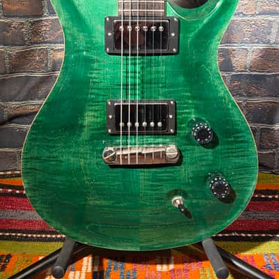 PRS 1997 CE 22 Maple Top Stoptail Emerald Green w/ OHSC & Gibson '57 Classic Humbuckers image 6