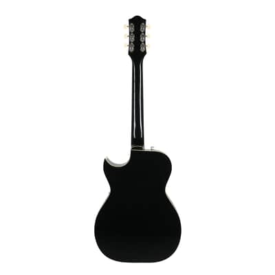 1957 - Gretsch Rambler 6115 Hollow Body - Lotus Ivory over Jet Black image 2