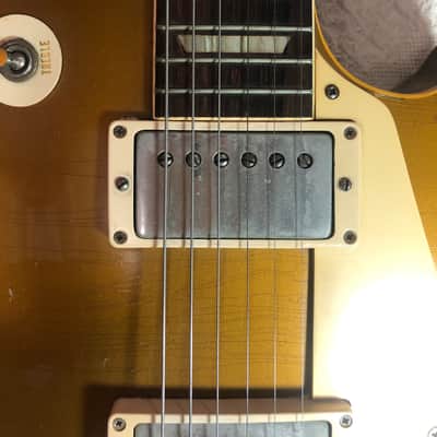 Gibson Les Paul with PAF Pickups Goldtop 1957 image 5