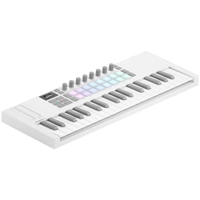 Launchkey Mini 37 MK4 White Novation image 1