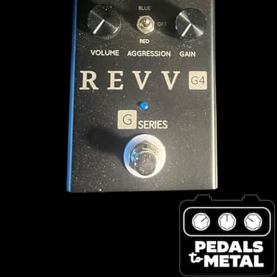 REVV G4 Distortion 2018 - 2021 - Black X13288 image 2