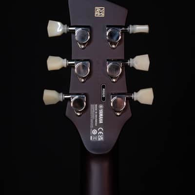 Yamaha RSS20 Revstar Standard Electric Guitar, Mist Green with Gig Bag image 10