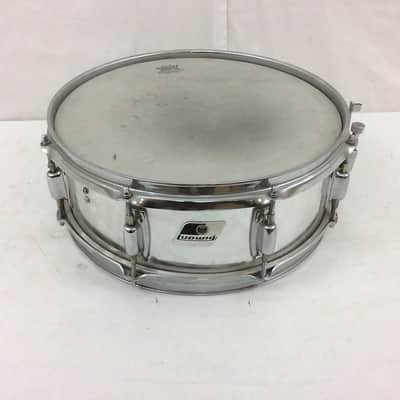 Ludwig LR717 Rocker 5x14" Chrome Over Wood Snare 1980s