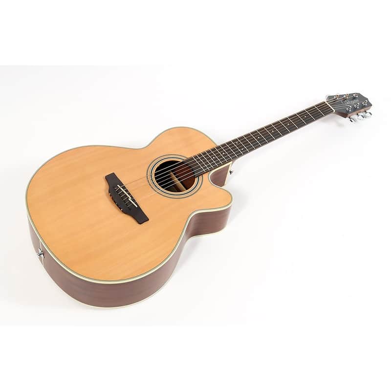 Takamine GN20CE-NS NEX Acoustic-Electric Guitar Regular Natural image 1