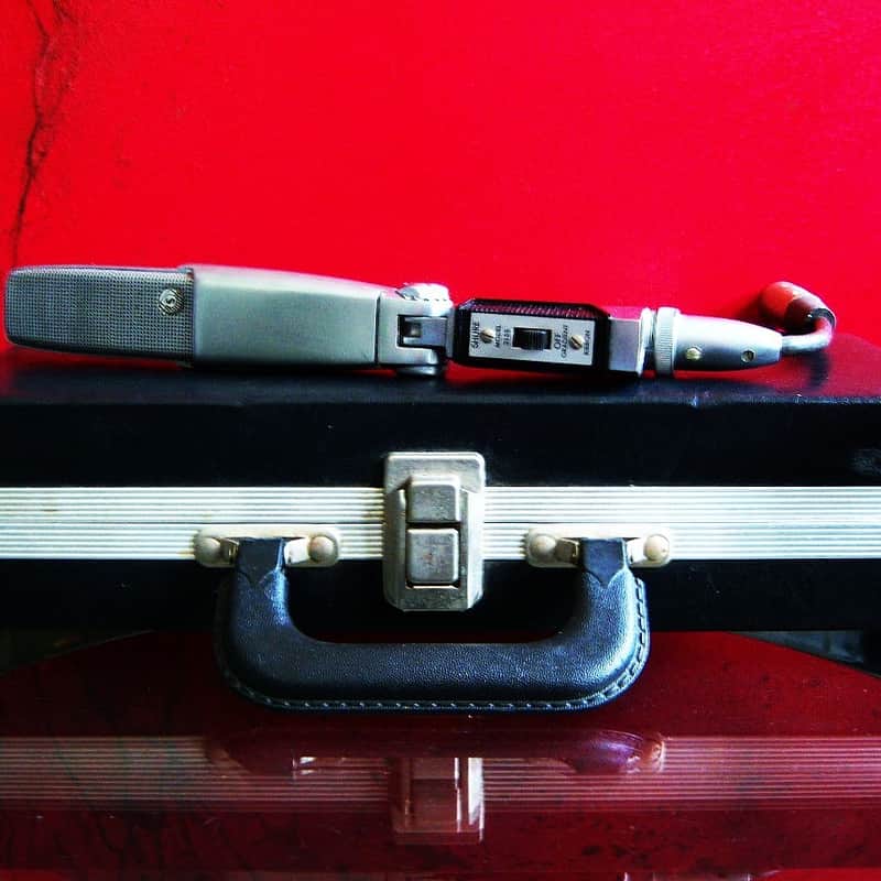 1960s Shure 315 Silver