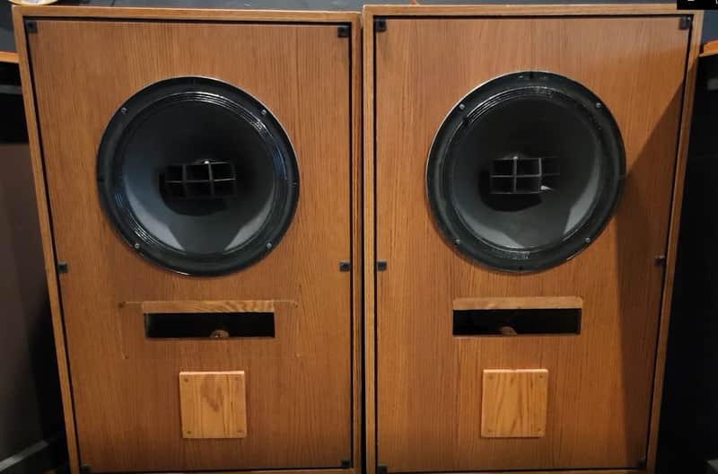 Altec 604 8G Speakers + Cabinets + Crossovers | Reverb