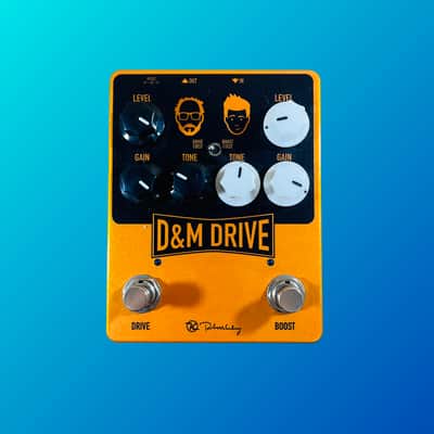 Keeley D&M Drive Overdrive & Boost | Reverb