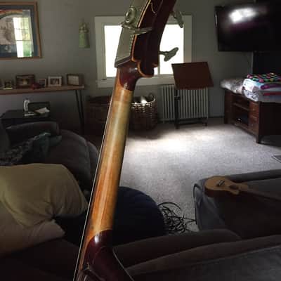 Framus Upright Bass Antique Brown image 6