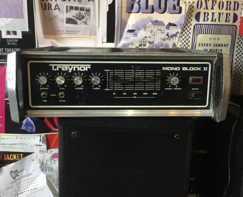 Traynor MonoBlock II 70s image 1