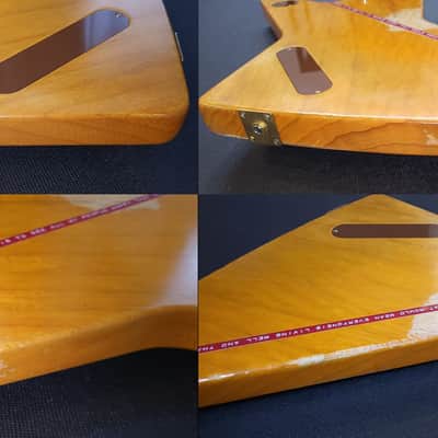 Gibson Allen Collins Korina Explorer, 1 of 38, Murphy Aged, Lynyrd Skynyrd w/OHSC & Case Candy image 23