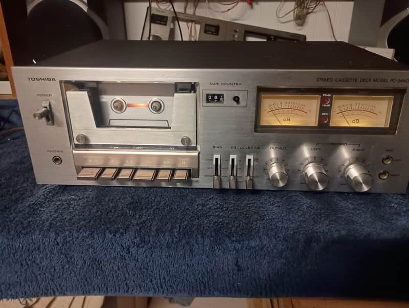 Toshiba PC 3460 cassette deck image 1