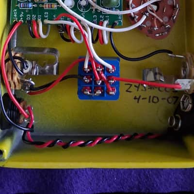 DVM Zonking Yellow Screamer  Mk1 2007 - Yellow image 7