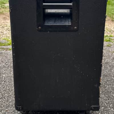 1970s Marshall “Big M” 4x12 Guitar Speaker Cabinet Straight Vintage 1960B 412 image 4