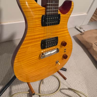 PRS SE Paul's Guitar 2019 - 2023 - Amber image 2