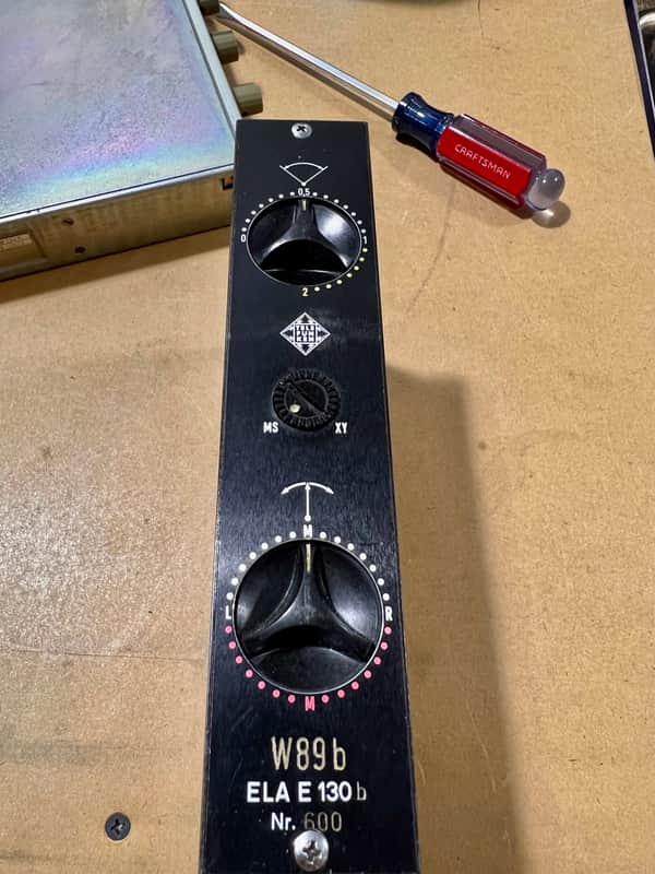 Telefunken W89 / Ela 130 1969 black image 1
