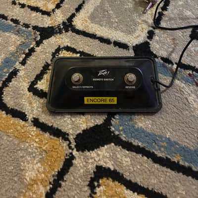 Peavey Encore 65 Vintage Tube Series 65-Watt 1x12" Guitar Combo 1980s - Black image 10