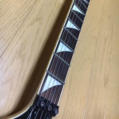 Grover Jackson Randy Rhoads V Left-Handed Electric Guitar, Made in Japan RARE!!! v8586 image 12