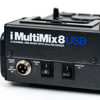 Alesis iMultiMix 8 - All-in-One USB Mixer with iPod Dock image 8