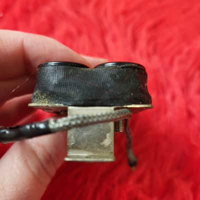 Seymour Duncan SH-5 Duncan Custom DC-M Humbucker Wound by Martha Cameron - 1980's-1990's - Black image 6