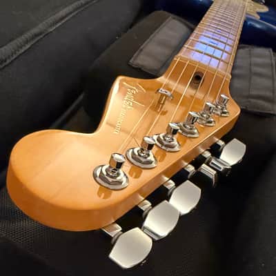Fender American Ultra Stratocaster - Cobra Blue With Roland GK-2A Pickup, Suhr Gigbag! image 8