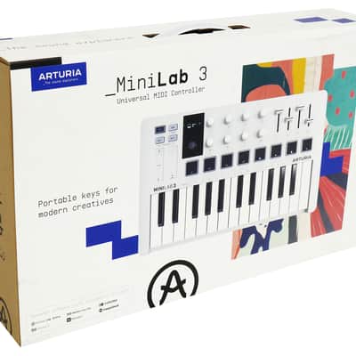 Arturia Minilab 3 25-Key USB MIDI Music Production Keyboard Controller image 10
