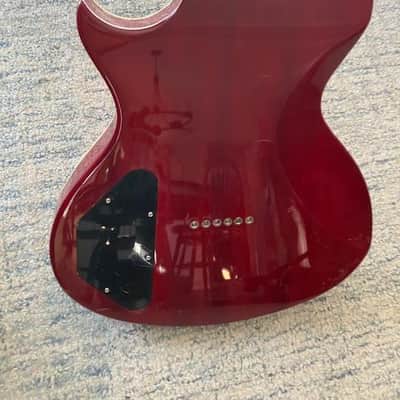 Epiphone Limited Edition Nighthawk with Case image 3
