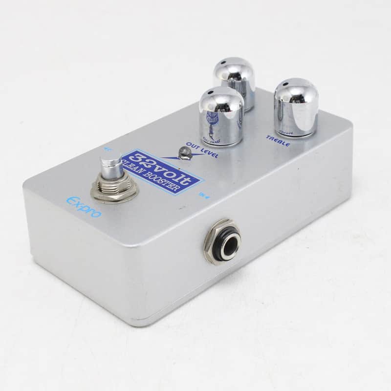 ギター Ex-pro 32volt CLEAN BOOSTER