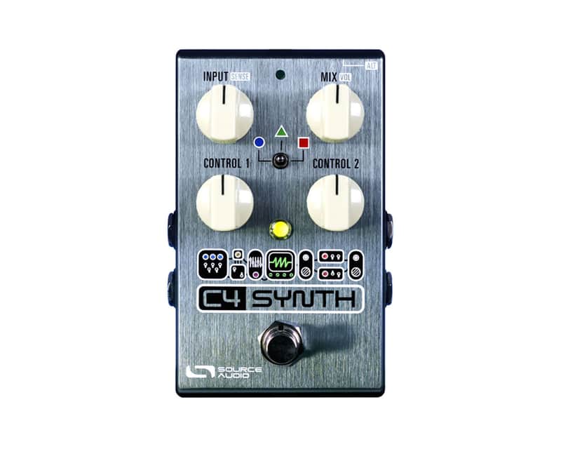Source Audio One Series C4 Synth Pedal image 1