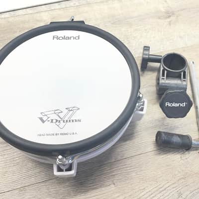 Roland PD-80 V-Pad 8" Single Zone Mesh Drum Pad w/ Rack Mount & L-Bar image 1