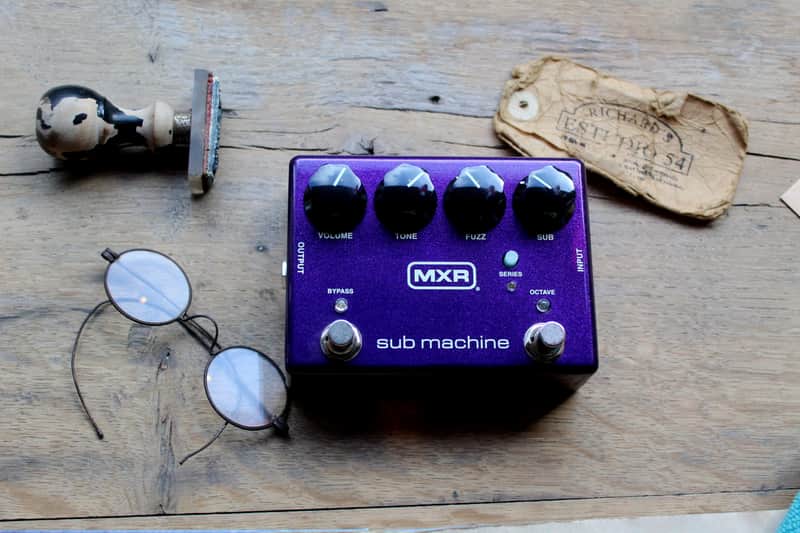MXR "M225 Custom Shop Sub Machine Fuzz Pedal" image 1