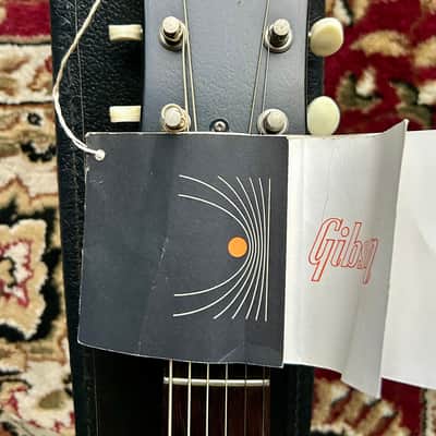 Gibson LG-0 1966 Acoustic Guitar with tags! image 7