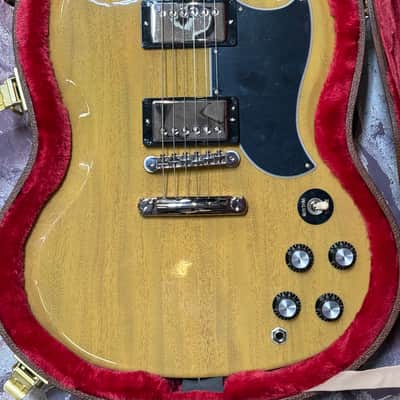 Gibson SG Standard '61 TV Yellow New Unplayed Auth Dlr 7lb3oz #241 image 8