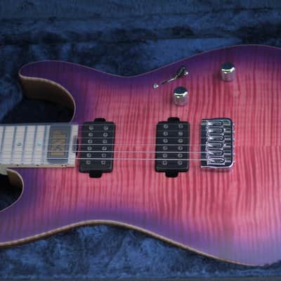 ESP USA M-II HT SD RM - Cranberry Burst - Demo Bare Knuckle Juggernaut image 21