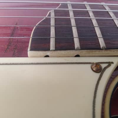 Vintage 1950's Silvertone 674 Aristocrat Cutaway Archtop Acoustic Guitar w/ TKL Hardshell Case! image 8