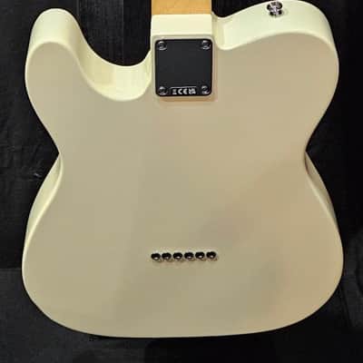 Fender Standard Telecaster Electric Guitar - Olympic White 2025 image 4