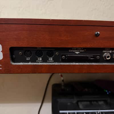 Hammond XK-3 Organ 1990s - Black / Wood image 12